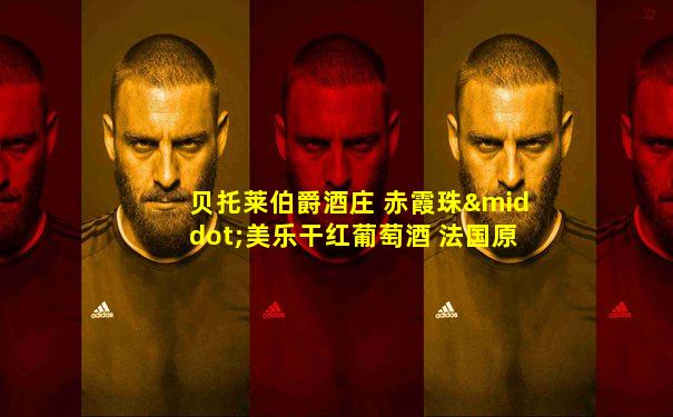 贝托莱伯爵酒庄 赤霞珠·美乐干红葡萄酒 法国原瓶进口